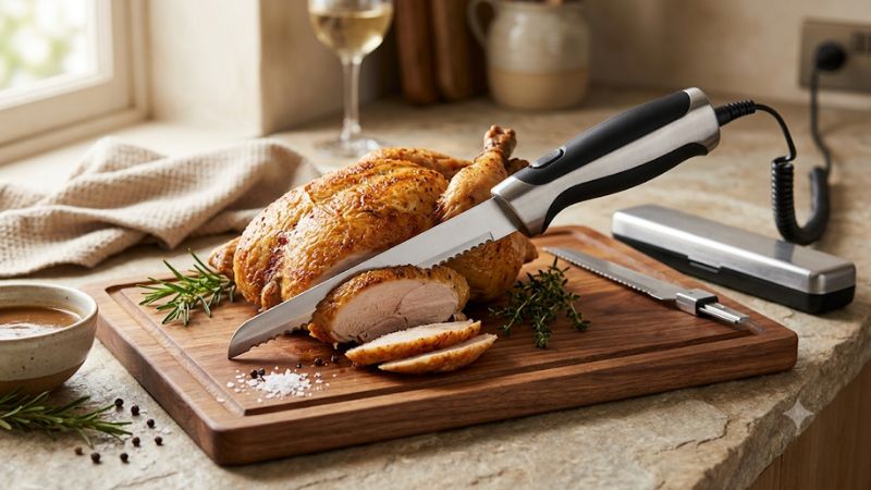 Best electric carving knife