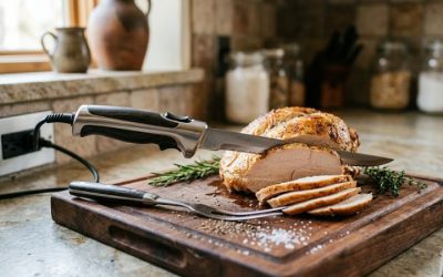 8 Best electric meat carving knives for ultimate, perfect cuts