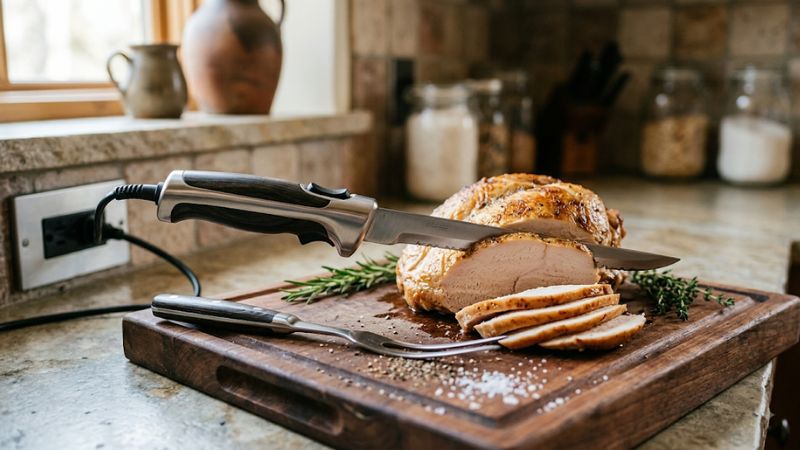 Best electric meat carving knife