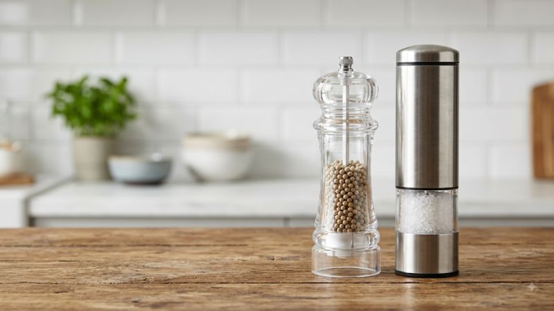 Best electric salt and pepper grinder 2026
