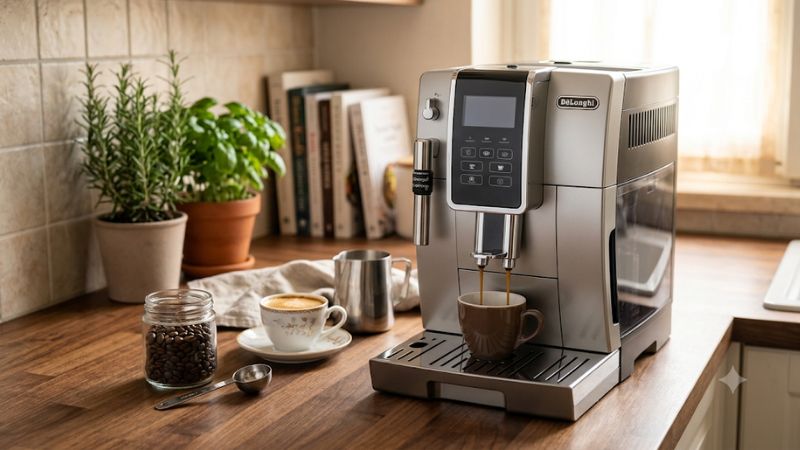 Best espresso machine delonghi