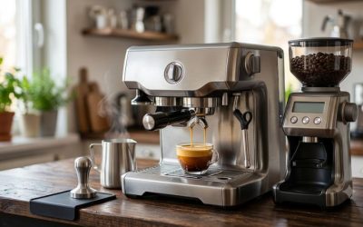 8 Best Espresso Machines for Home Use: Ultimate Buying Guide