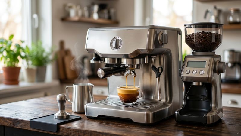 Best Espresso Machine for Home Use