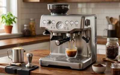 8 Best espresso machines for home with grinder: Ultimate Guide