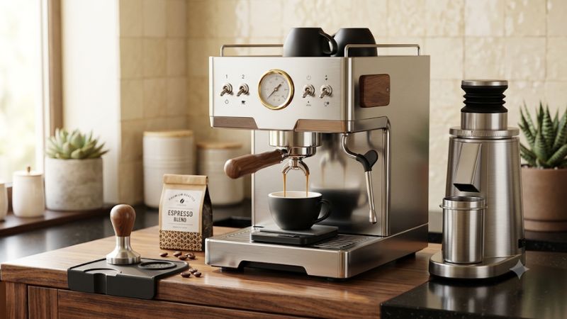 Best espresso machine for under 1000