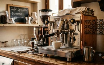 8 Best espresso machine italy guides to perfect luxury coffee