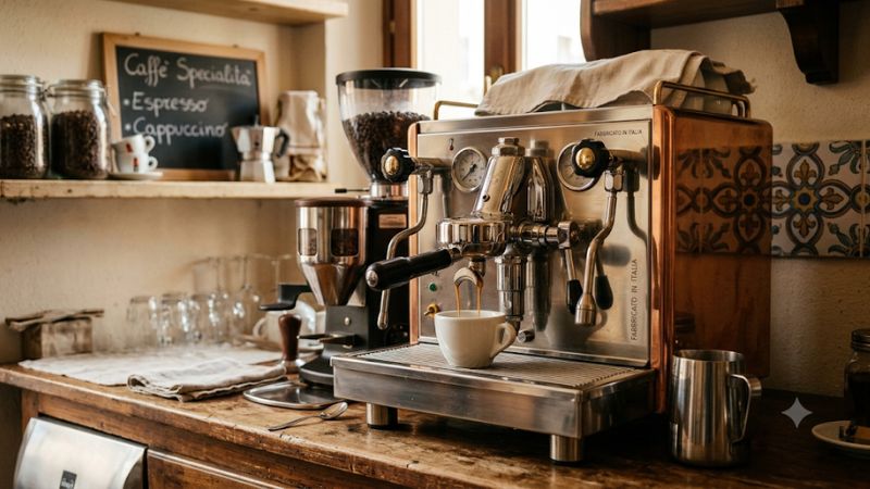 Best espresso machine italy