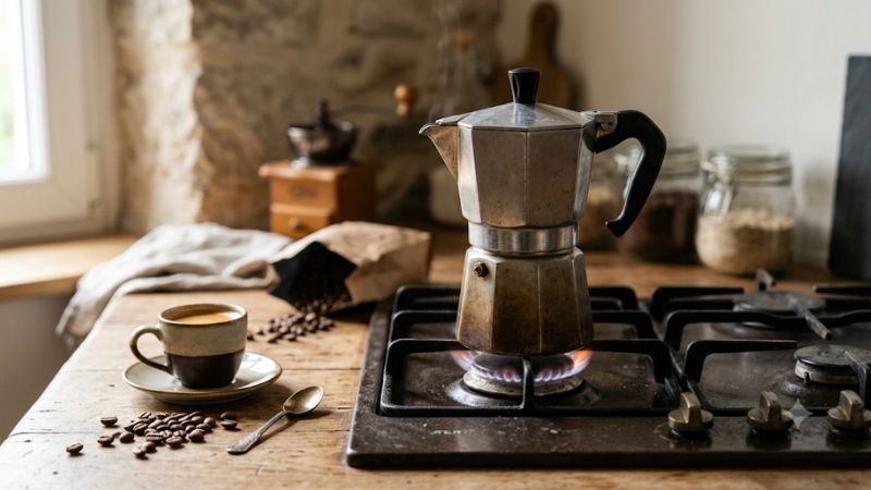 Best espresso machine stovetop