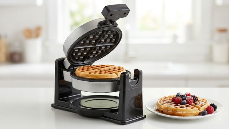 Best flip style waffle maker