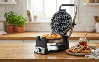 8 Best Flip Waffle Maker Reviews for Perfect Results