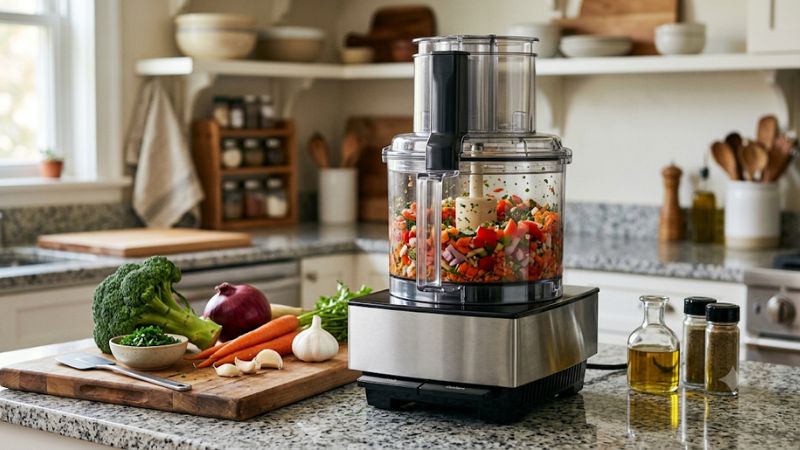 Best food processor america's test kitchen