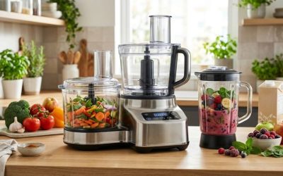 Best food processor and blender combination top choice