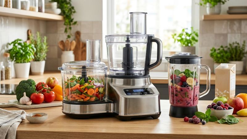 Best food processor and blender combination