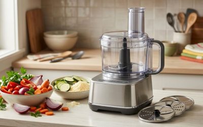 8 Best food processor commercial options for top chef speed