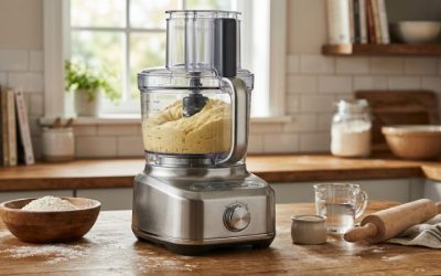 8 Best food processor doughs: ultimate top picks for baking