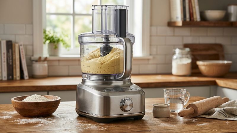 Best food processor dough