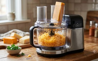 8 Best food processors for grating cheese for effortless speed