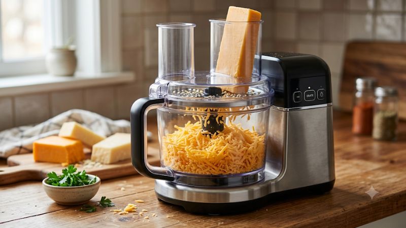 Best food processor for grating cheese