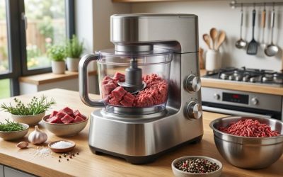 8 Best Food Processors for Grinding Meat: Ultimate Easy Picks