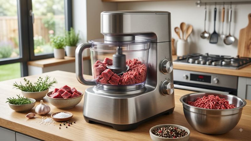 Best Food Processor for Grinding Meat