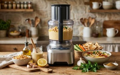 8 Best Food Processors for Hummus: Top Creamy Picks Today