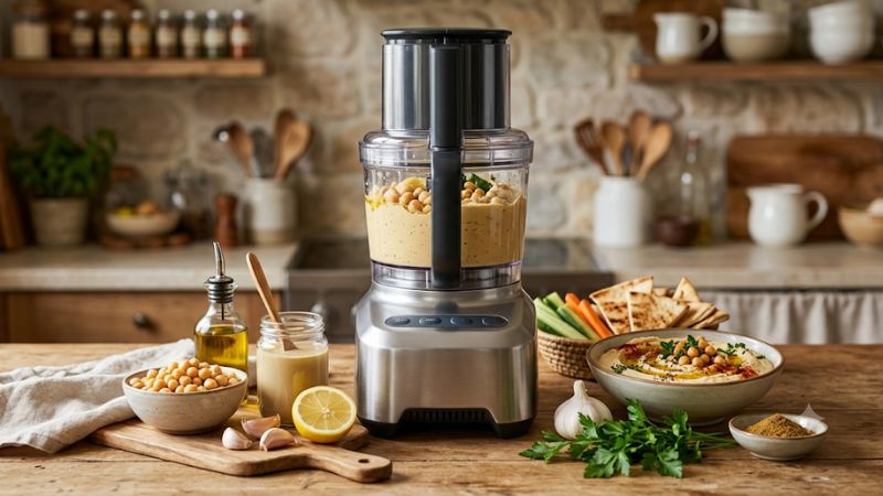 Best Food Processor for Hummus