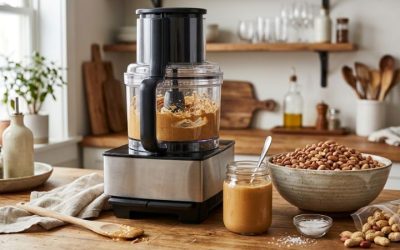 8 Best food processors for making peanut butter top guide