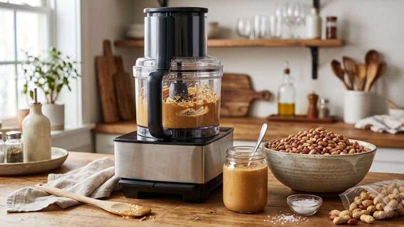 Best food processor for making peanut butter