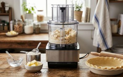 8 Best food processors for pie crust: Ultimate Flaky Guide