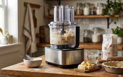 8 Best food processors for pie dough: Ultimate Perfect Guide
