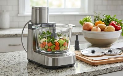 8 Best Food Processor Glasses: Ultimate Guide to Top Prep Tools