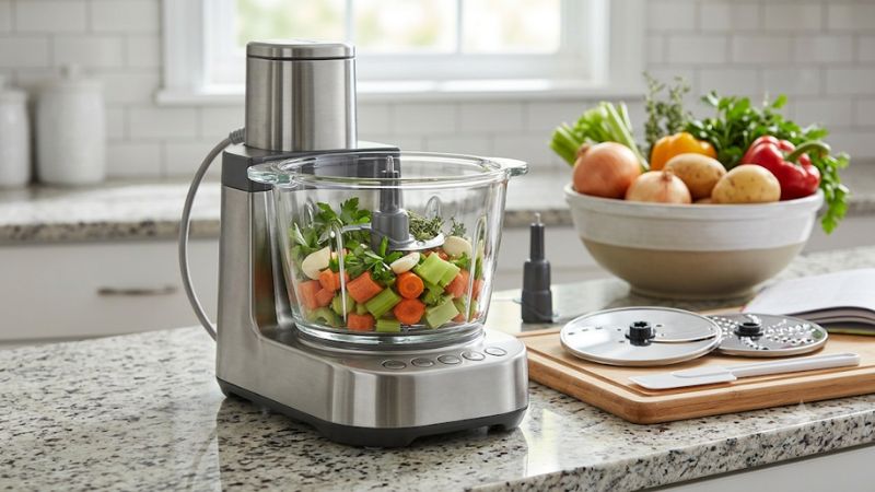Best Food Processor Glass