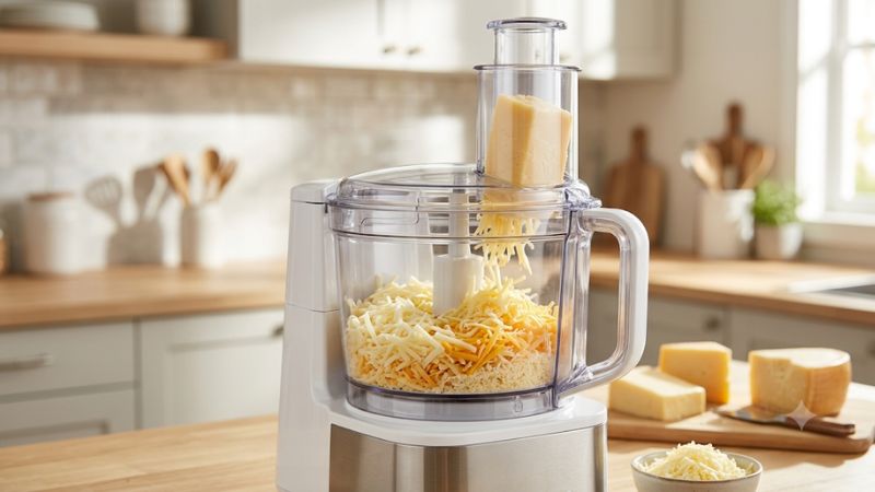 Best food processor to grate cheese