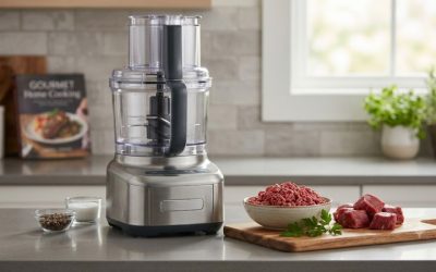 8 Best food processors to grind meat for top effortless recipes