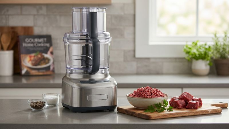 Best food processor to grind meat