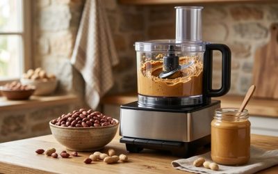8 Best food processors to make peanut butter: perfect picks