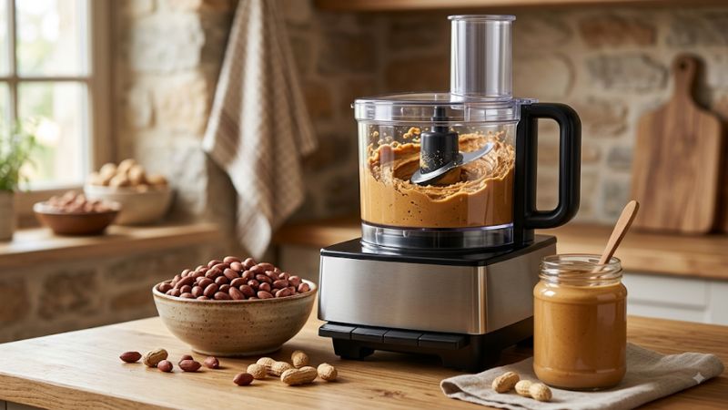 Best food processor to make peanut butter