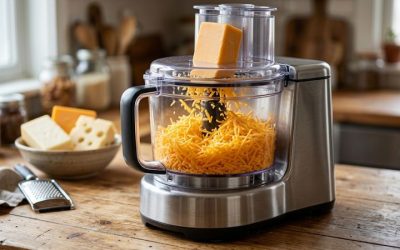8 Best food processors to shred cheese for perfect results