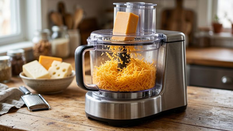 Best food processor to shred cheese