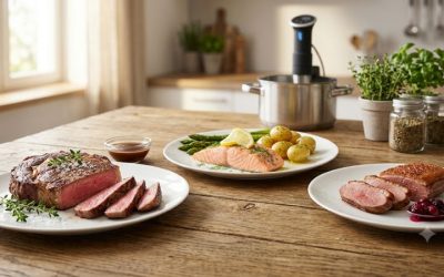 8 Best food sous vide cookers for perfect culinary results