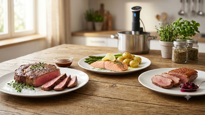 Best food sous vide