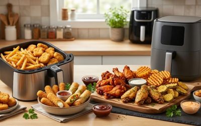 Best Frozen Food for Air Fryer: Ultimate Crispy Guide