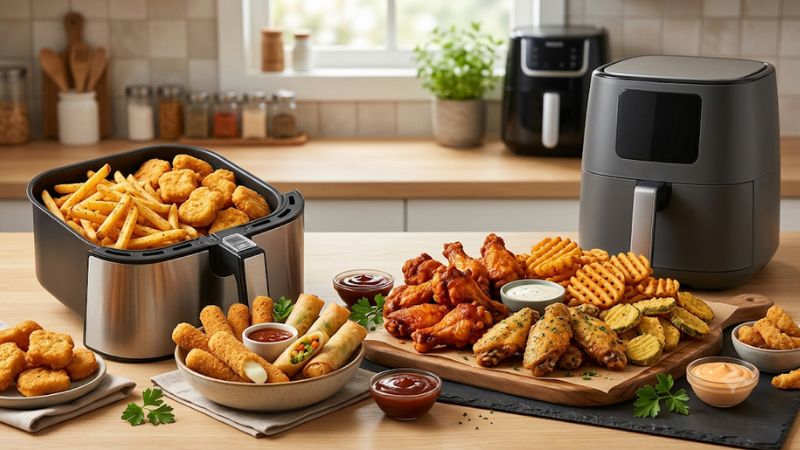 Best Frozen Food for Air Fryer