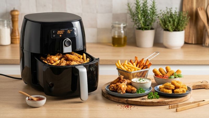 Best frozen foods for air fryer