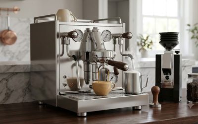 8 Best high end home espresso machine lists for supreme taste