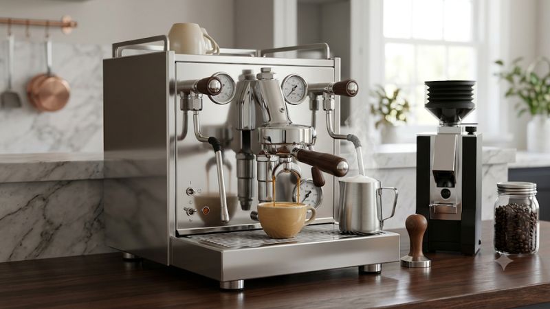 Best high end home espresso machine
