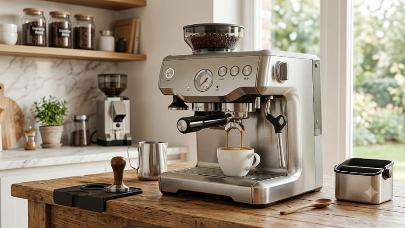 Best home coffee espresso machine