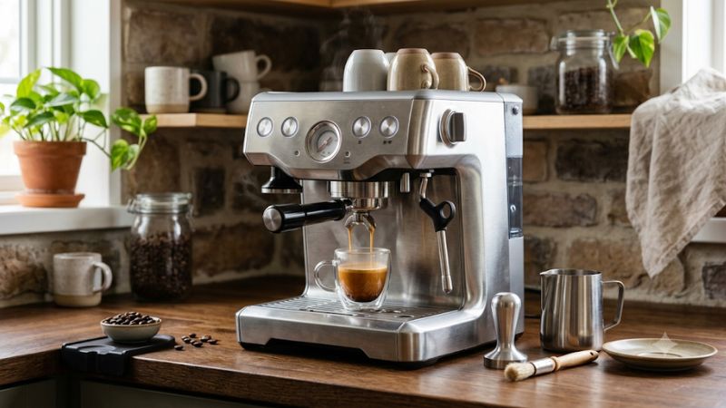Best home espresso machine under 200