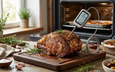 8 Best in Oven Meat Thermometer: Ultimate Cooking Guide