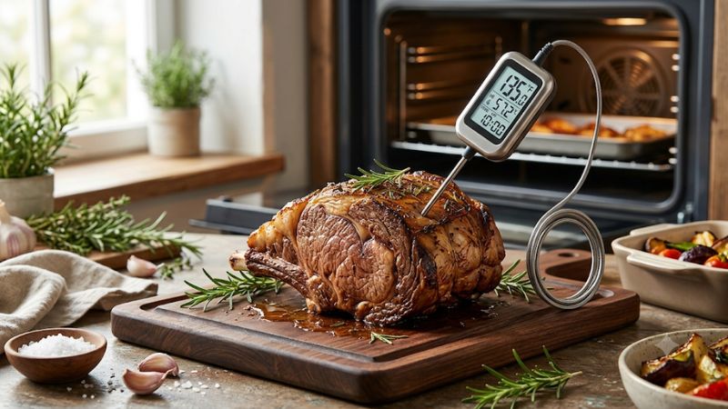Best in Oven Meat Thermometer